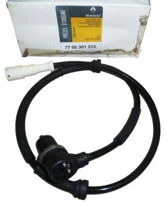 ABS Sensors Labais Aizmugurē Jauns Oriģināls 7700301312 Renault