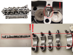 Cilindra galva Renault 2968F2 110415795R 7701477400 1.5 DCI Siemens 2