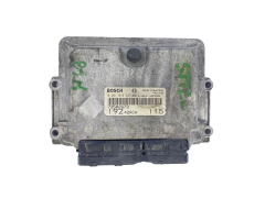 Vadības Bloks 73502673 0281010337 Fiat Bosch 63319