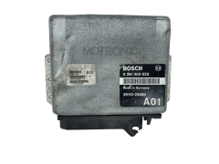 Vadības Bloks 39110-22050 0261203023 Hyundai Bosch