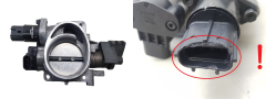 Gāzes korpusa vārsts Chrysler 04591563AB 04861036AB