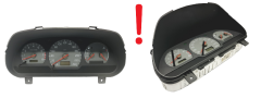 Spidometrs Volvo V40 S40 30858334/004 30862230/D 56709