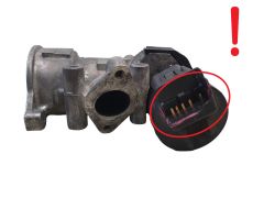 Egr Vārsts 9656612380 25375741 2.0 HDI TDCI PSA Fiat Volvo FORD