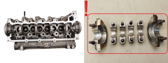 Cilindra galva Renault 2968F2 110415795R 7701477400 1.5 DCI Siemens 7
