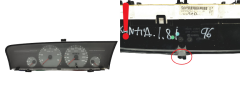 Spidometrs Citroen Xantia 9613656080 L 09 51227