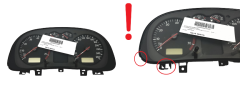Spidometrs VW Golf MK4 1J0919860D 0263604000 56768