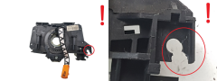 Drošības spilvena gredzens Renault Clio 2 7700419913C Lucas 32