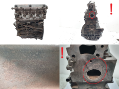 Dzinējs F9QK816 F9Q816 1.9 dci Renault Scenic 2 7701478309 S32