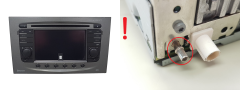 Navigācija Radio Opel Antara 95432426 7612830189