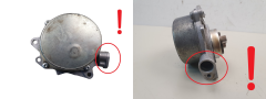 Vakuuma Sūknis 456577 V 757106480 1.4 1.6 VTI Peugeot Citroen