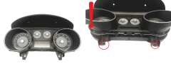 Tahometrs Fiat Punto Evo 5550050900 48787