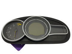 Tahometrs Renault Megane 3 248107859R A2C53363612 23162