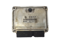 Vadības Bloks 038906019NE 0281011824 Seat Bosch 3269