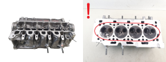 Cilindra galva 110421615R--B 110413019R 1.5dci Renault Nissan 1289