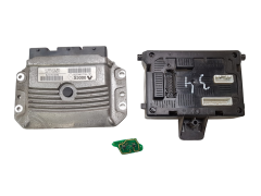 Starta komplekts Renault Clio 3 8200504593 8200343734 1.4 16V