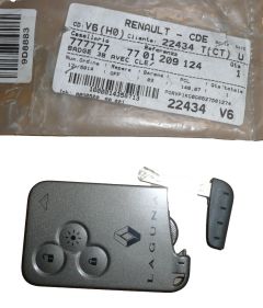 Magnētiskā karte Jauns Oriģināls 7701209124 Renault