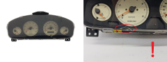 Tahometrs Rover 45 AR0055002 YAC002800XXX 1817