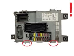 Drošinātāju kārba Fiat 00518331100 28210711 Delphi