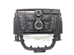Vadības Panelis CD400 Opel Astra J 13360091 28299889 Delphi 1403