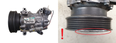 Gaisa Kondicioniera Kompresors 8200365787 SD6V12 1452 Sanden Renault Nissan S34
