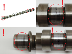 Sadales Vārpsta 130202830R Renault Nissan 1.2 TCe 1.2 DIG-T