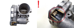 Gāzes korpusa vārsts Renault 8200330810 -G 0281002681 H8200330812 Bosch