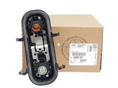 Aizmugurējās lampas ieliktnis Priekšā Oriģināls 630391 6303.91 Citroen C6