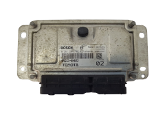 Vadības Bloks 89661-0H022 0261208702 PSA Toyota Bosch 2827