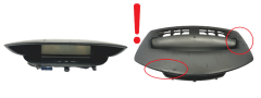Tahometrs Citroen C4 96572391ZD 55110