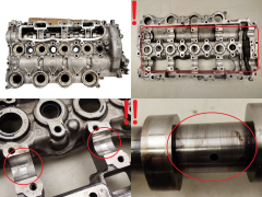 Cilindra galva Ford PSA Volvo 0200EH 9655911480 1.6 16V TDCI G8DB 11