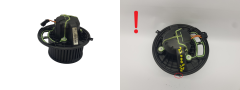Salona Ventilatora Motors BMW X1 E84 3 E90 E91 6411 9227670