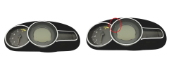 Tahometrs Renault Megane 3 A2C53258659 VDO