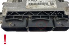 Vadības Bloks Dacia 237107632R 237106319R 0281032811 Bosch 52034