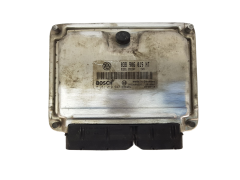 Vadības Bloks 038906019HT 0281010947 VW Skoda Seat Bosch 3093
