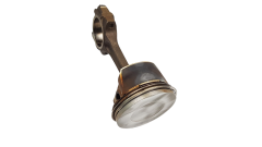 Jungiamoji svirtis Stūmoklis 9807062480 9827331780 2.0 16v Citroen Peugeot 93