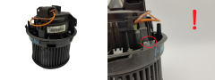 Salona Ventilatora Motors C1 108 Aygo B000493380 87103-YV010 T918262 3770