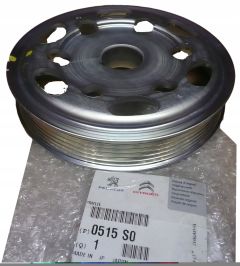 Kloķvārpstas skriemelis Oriģināls Citroen Peugeot C1 107 Aygo 1.0 0515S0
