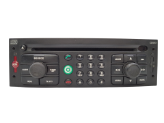 Radio CD atskaņotājs GSM Fiat Lancia 14966390XT 503550070911