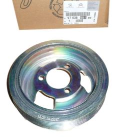 Kloķvārpstas skriemelis Jauns Oriģināls Citroen Peugeot Mini 1.6 VTI V763855180 980434798