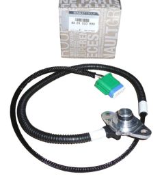 Eļļas Spiediena Sensors Oriģināls Renault Citroen Peugeot AL4 8201533009