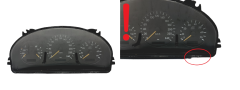 Tahometrs Mercedes ML W163 A1635400247 Delphi