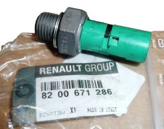 Eļļas Spiediena Sensors Oriģināls Renault Trafic Master II 1.9 dCi 8200671286