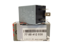 Lukturu relejs Renault Dacia 7700412030 Jauns Oriģināls