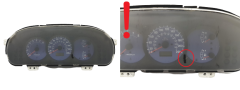 Spidometrs Kia Shuma 0K2NC5543X