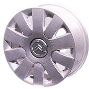 Alumīnija Disks Oriģināls Citroen Xsara Picasso 5402J7 Alumīnija Disks Oriģināls Citroen Xsara Picasso 5402J7