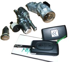 Aizdedzes Slēdzene Pilns Oriģināls 4162.FP 4162FP Citroen C3 II