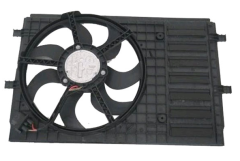 Radiatora Ventilatora Panelis 6R0121207L 11778302 VW Audi Seat Skoda DPA