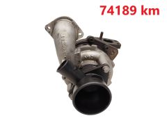 Turbokompresors Citroen Peugeot Ford Volvo 9686120680 GTC1244VZ 74189 km