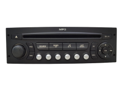 Radio Cd Mp3 Atskaņotājs Peugeot 207 96643699XT PSARCD431-63 Continental