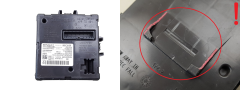 Vadības bloka modulis Renault 285S20504R A3C06980300